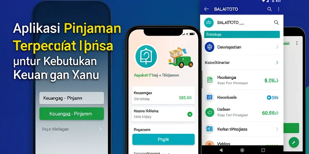 Antarmuka aplikasi BALAITOTO yang ramah pengguna dan mudah dinavigasi.