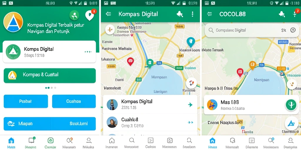 Tampilan antarmuka COCOL88 yang intuitif dan fungsional.