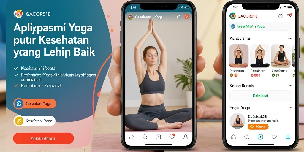 Tampilan antarmuka GACOR518 untuk latihan yoga yang mudah diikuti.