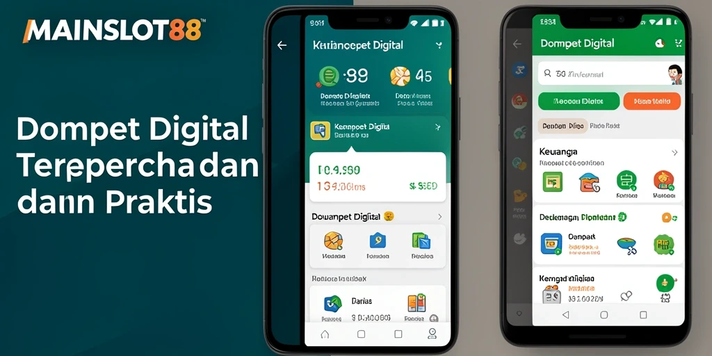 Tampilan antarmuka MAINSLOT88 yang modern dan fungsional.