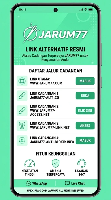 Link Alternatif jarum77 untuk Pengguna Android