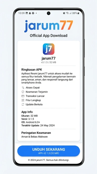 Unduh APK jarum77 Terbaru untuk Android Indonesia