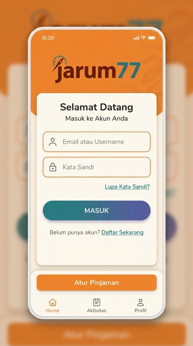 Masuk Akun jarum77 untuk Pengguna Android