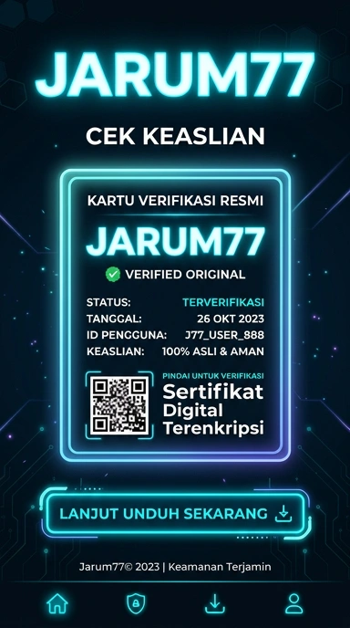 Kanal Resmi jarum77 untuk Pengguna Android Indonesia